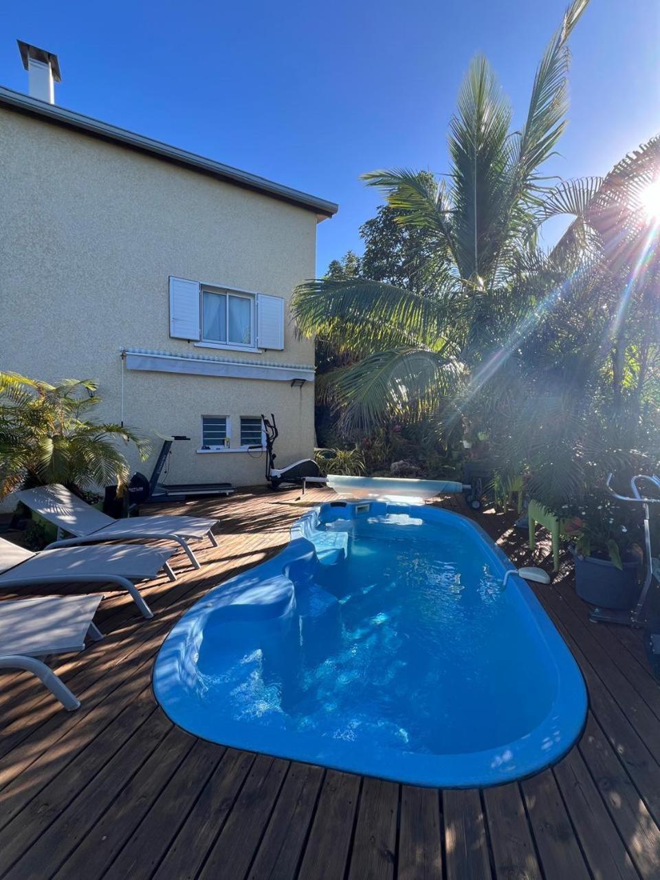 La Kaz Liot Apartamento Saint-Leu Exterior foto